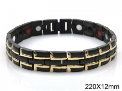 HY Wholesale Steel Stainless Steel 316L Bracelets-HY0091B017