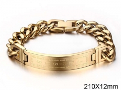 HY Wholesale Steel Stainless Steel 316L Bracelets-HY0091B059