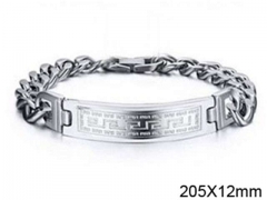 HY Wholesale Steel Stainless Steel 316L Bracelets-HY0091B068