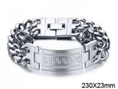 HY Wholesale Steel Stainless Steel 316L Bracelets-HY0091B057