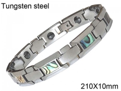 HY Wholesale Tungsten Stee Bracelets-HY0087B072