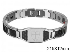 HY Wholesale Steel Stainless Steel 316L Bracelets-HY0091B040