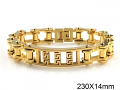 HY Wholesale Steel Stainless Steel 316L Bracelets-HY0091B101
