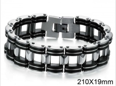 HY Wholesale Steel Stainless Steel 316L Bracelets-HY0091B202