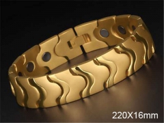 HY Wholesale Steel Stainless Steel 316L Bracelets-HY0091B004
