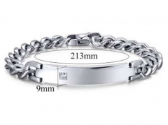 HY Wholesale Steel Stainless Steel 316L Bracelets-HY0091B110