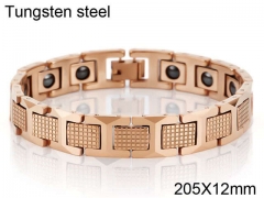 HY Wholesale Tungsten Stee Bracelets-HY0087B017