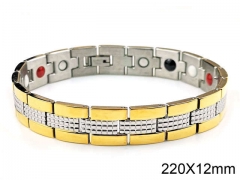 HY Wholesale Steel Stainless Steel 316L Bracelets-HY0091B047