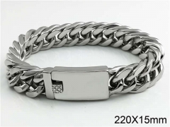 HY Wholesale Steel Stainless Steel 316L Bracelets-HY0091B117