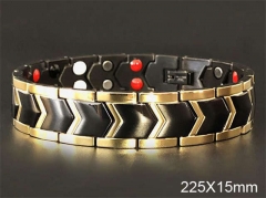HY Wholesale Steel Stainless Steel 316L Bracelets-HY0087B148