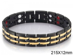 HY Wholesale Steel Stainless Steel 316L Bracelets-HY0087B154