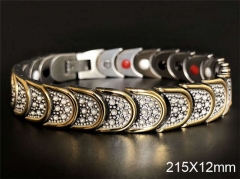 HY Wholesale Steel Stainless Steel 316L Bracelets-HY0087B167