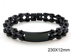 HY Wholesale Steel Stainless Steel 316L Bracelets-HY0091B063