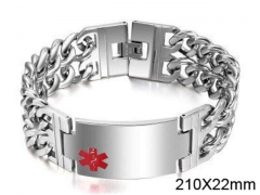HY Wholesale Steel Stainless Steel 316L Bracelets-HY0091B124