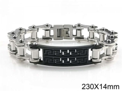 HY Wholesale Steel Stainless Steel 316L Bracelets-HY0091B094