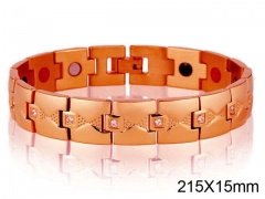 HY Wholesale Steel Stainless Steel 316L Bracelets-HY0087B047