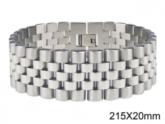 HY Wholesale Steel Stainless Steel 316L Bracelets-HY0091B073