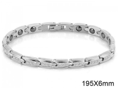 HY Wholesale Steel Stainless Steel 316L Bracelets-HY0087B037