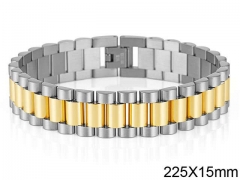 HY Wholesale Steel Stainless Steel 316L Bracelets-HY0087B029