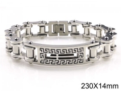 HY Wholesale Steel Stainless Steel 316L Bracelets-HY0091B090