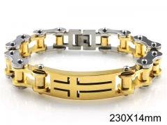 HY Wholesale Steel Stainless Steel 316L Bracelets-HY0091B096