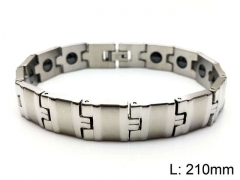 HY Wholesale Steel Stainless Steel 316L Bracelets-HY0091B050