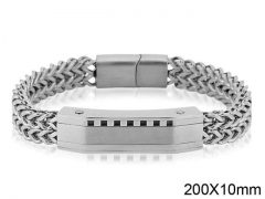 HY Wholesale Steel Stainless Steel 316L Bracelets-HY0087B173
