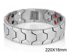 HY Wholesale Steel Stainless Steel 316L Bracelets-HY0087B043