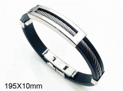 HY Wholesale Steel Stainless Steel 316L Bracelets-HY0091B206