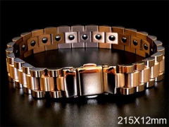 HY Wholesale Steel Stainless Steel 316L Bracelets-HY0087B188