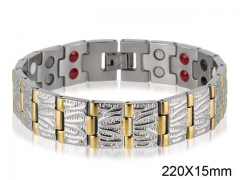 HY Wholesale Steel Stainless Steel 316L Bracelets-HY0087B171