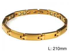 HY Wholesale Steel Stainless Steel 316L Bracelets-HY0091B035