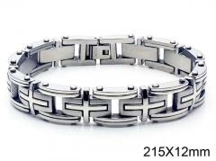 HY Wholesale Steel Stainless Steel 316L Bracelets-HY0091B115