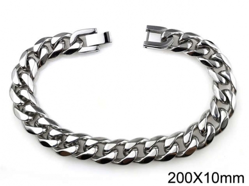 HY Wholesale Steel Stainless Steel 316L Bracelets-HY0091B106
