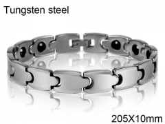 HY Wholesale Tungsten Stee Bracelets-HY0087B031