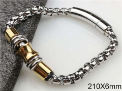 HY Wholesale Steel Stainless Steel 316L Bracelets-HY0091B075