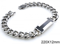 HY Wholesale Steel Stainless Steel 316L Bracelets-HY0091B083