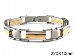 HY Wholesale Steel Stainless Steel 316L Bracelets-HY0091B082