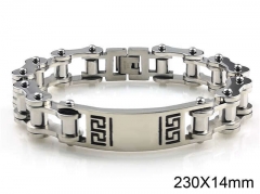 HY Wholesale Steel Stainless Steel 316L Bracelets-HY0091B087