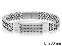 HY Wholesale Steel Stainless Steel 316L Bracelets-HY0087B095