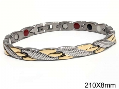 HY Wholesale Steel Stainless Steel 316L Bracelets-HY0087B166