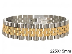 HY Wholesale Steel Stainless Steel 316L Bracelets-HY0087B105