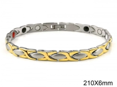 HY Wholesale Steel Stainless Steel 316L Bracelets-HY0091B005