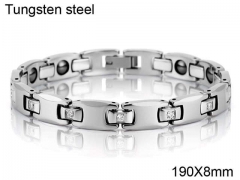 HY Wholesale Tungsten Stee Bracelets-HY0087B133