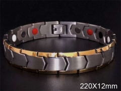 HY Wholesale Steel Stainless Steel 316L Bracelets-HY0087B085