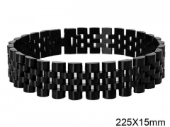 HY Wholesale Steel Stainless Steel 316L Bracelets-HY0087B103