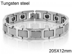HY Wholesale Tungsten Stee Bracelets-HY0087B016
