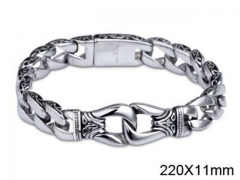HY Wholesale Steel Stainless Steel 316L Bracelets-HY0091B064