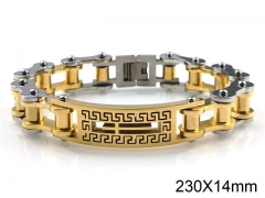 HY Wholesale Steel Stainless Steel 316L Bracelets-HY0091B091