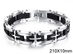 HY Wholesale Steel Stainless Steel 316L Bracelets-HY0091B208